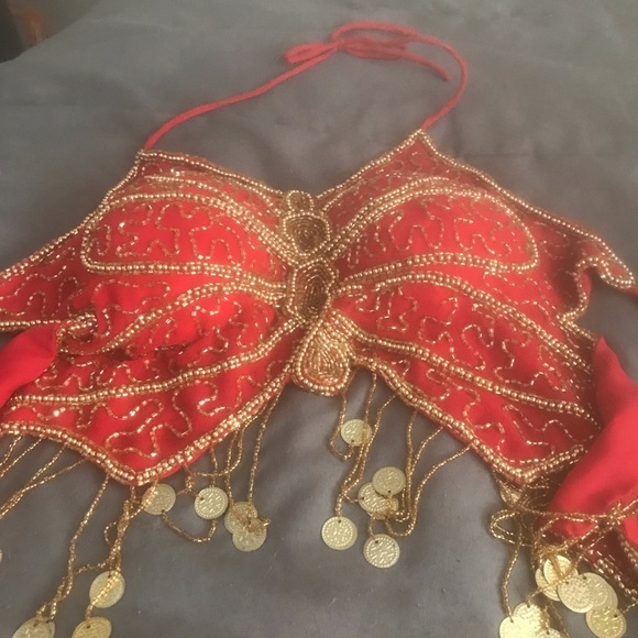 BELLY DANCING DRESS - Picture 2 of 7